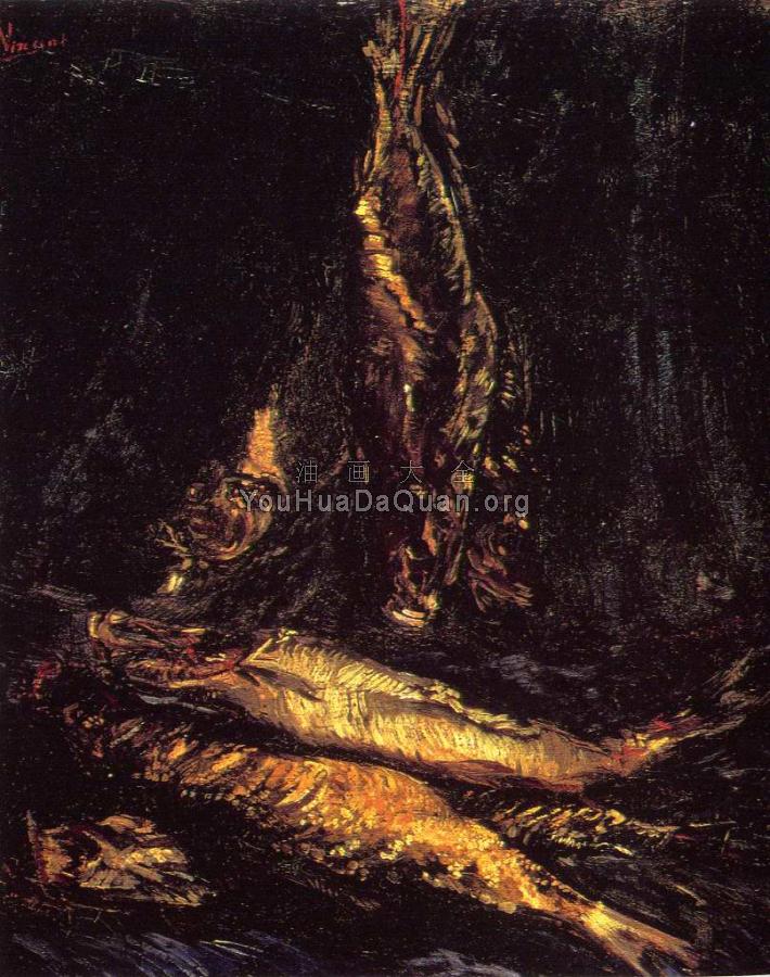 红色鲱鱼 - 文森特·威廉·梵高